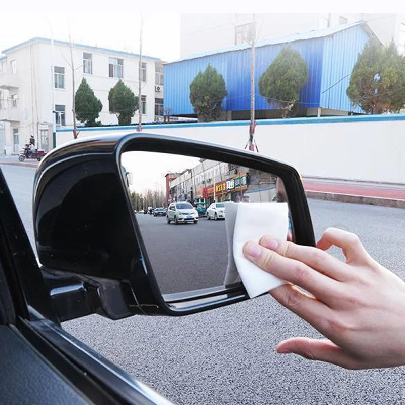 Car hydrophobic spray, car anti-rain coating, hydrophobic glass, anti-rain liquid, windshield mirror mask, automotive chemical age