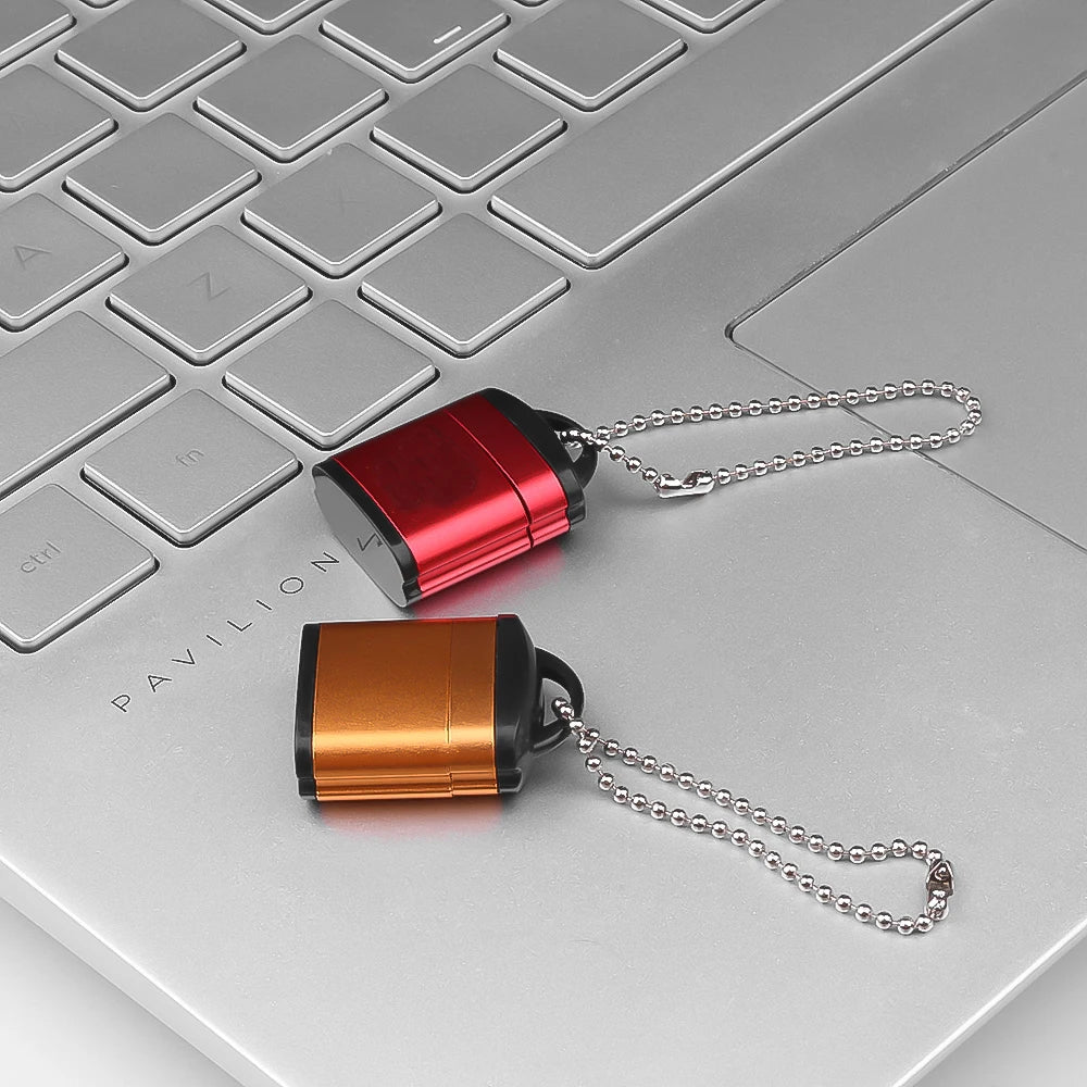 Mini USB Micro USB 2.0 adaptateur haute vitesse lecteur de carte mémoire SD/TF pour ordinateur de bureau ordinateurs portables cartouche accessoires