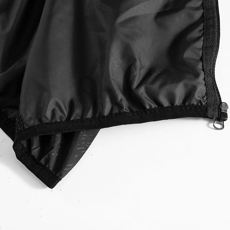 Veste de randonnée imperméable pour hommes et femmes — coupe-vent, protection solaire, camping, escalade, manteau pluie, unisexe (v2)
