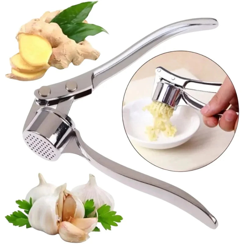 Broyeur d'ail de cuisine en alliage d'aluminium, extrudeuse, presse manuelle, outils de meulage, petits outils de cuisine
