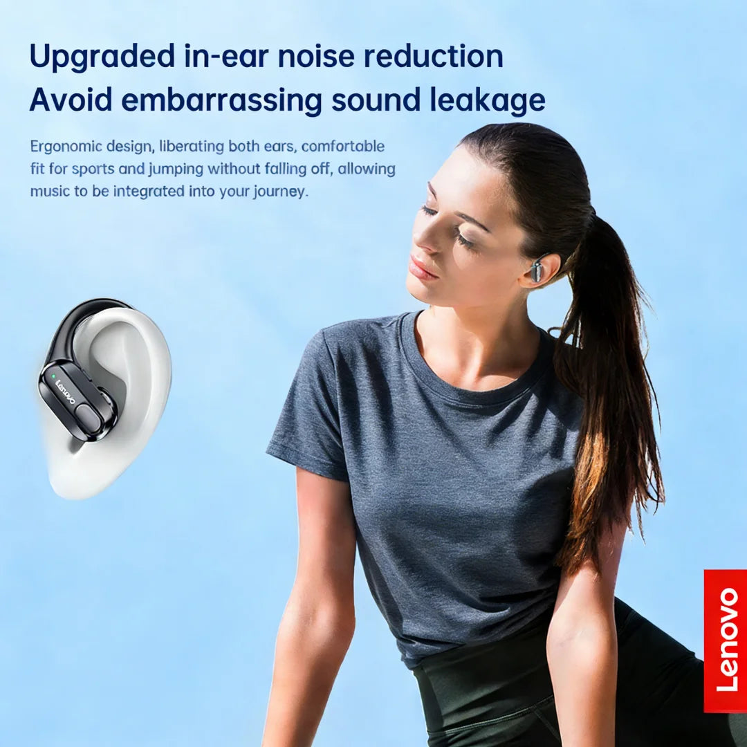 Écouteurs Bluetooth 5.3 TWS Sport — Microphones Affichage LED Son Stéréo HiFi