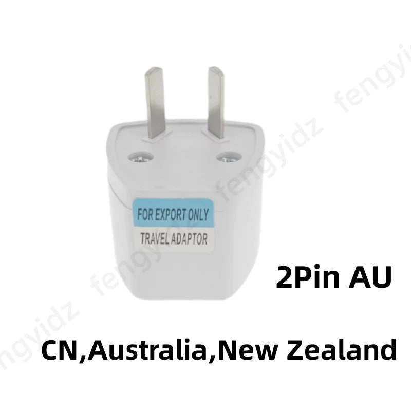 Adaptateur de prise US vers EU corée KR Euro Europea vers amérique chine Canada royaume-uni AU adaptateur de voyage universel convertisseur ca adaptateur d'alimentation
