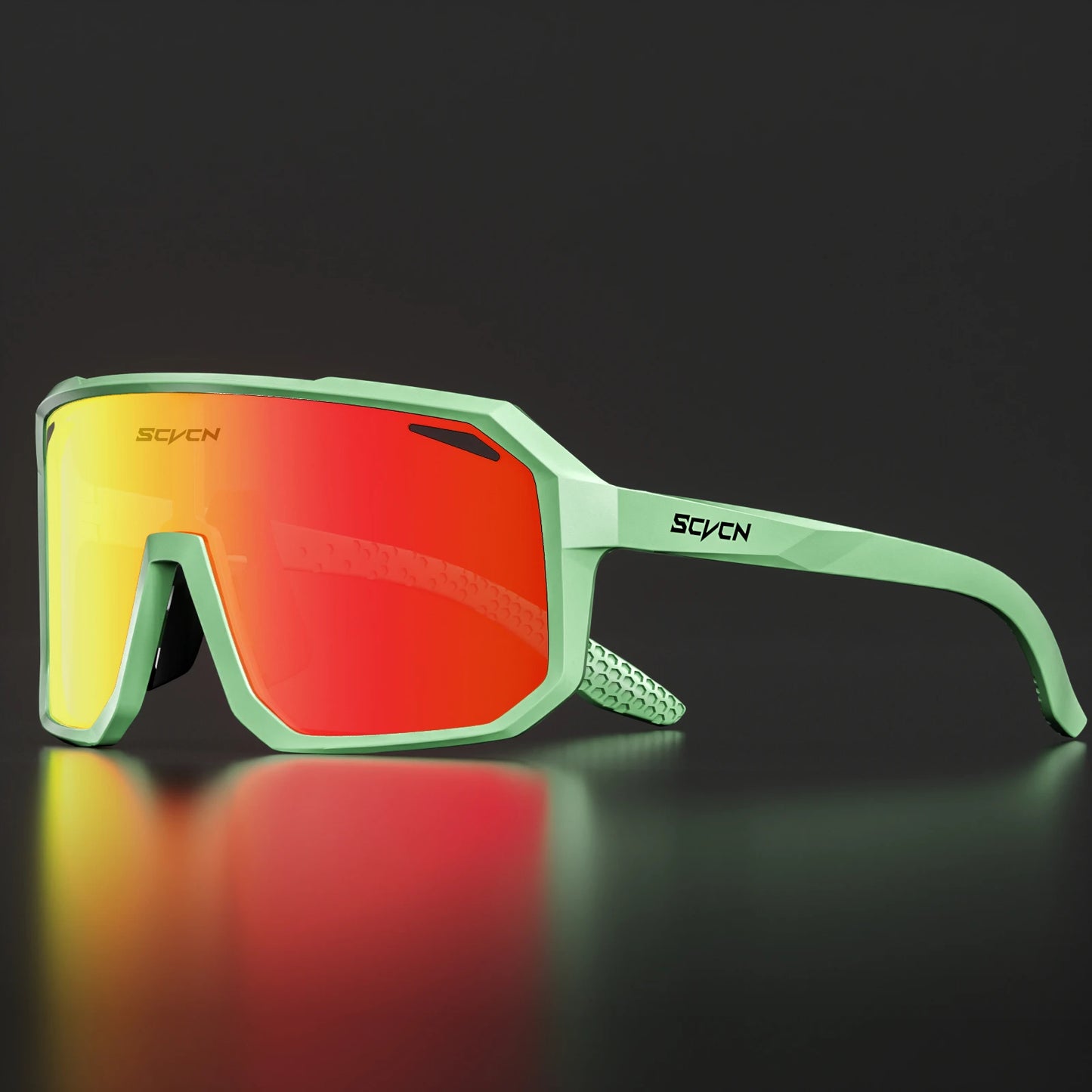 SCVCN Cycling Sunglasses Men MTB Road Driving Bicycle Glasses Outdoor Sports Women Bike Cycling UV400 Protective Eyewear New