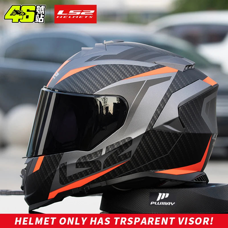 LS2 STORM LS2 FF800 Full Face Motorcycle Helmet Helmets Motorcycle Helmet casco ECE Certification