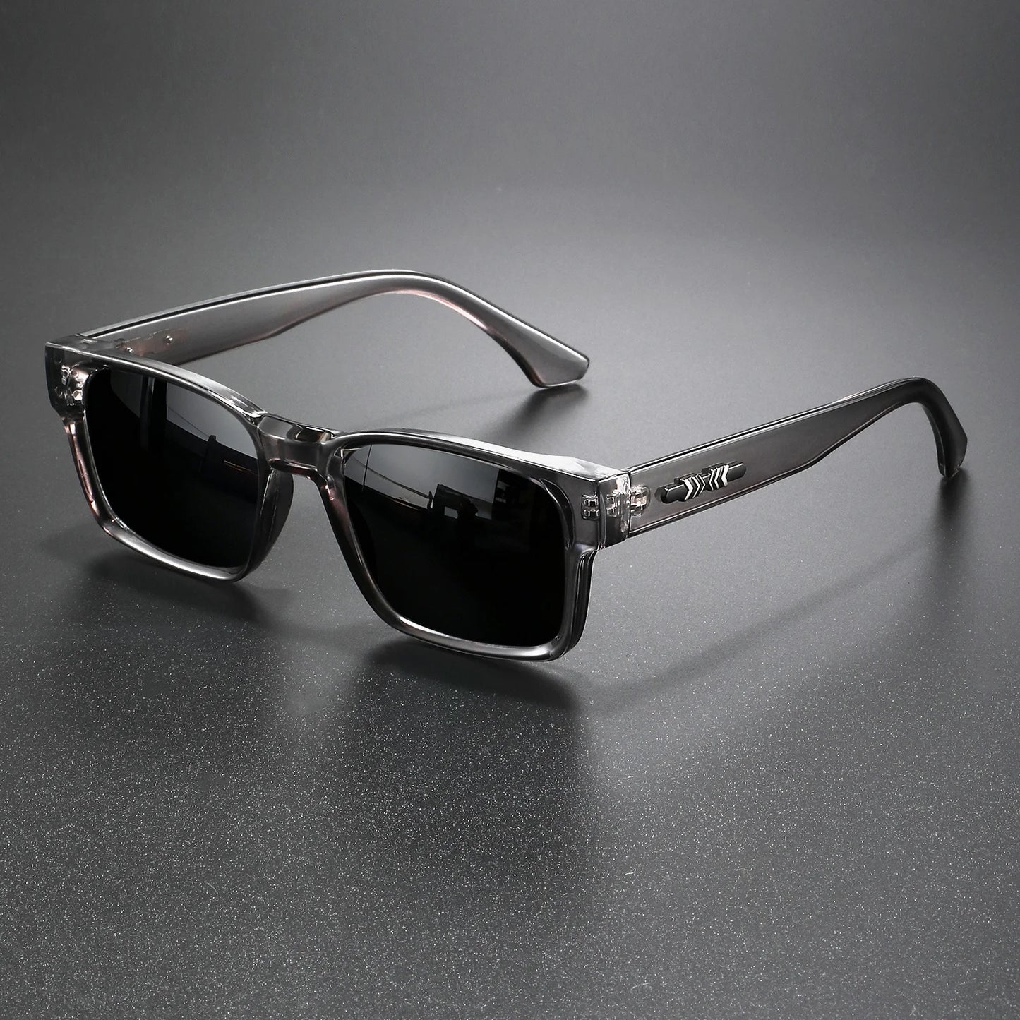 Lunettes de Soleil Rétro Punk Carrées UV400 — Extérieur Style Décontracté