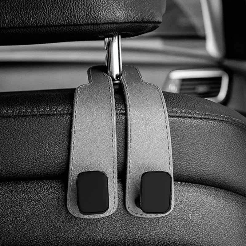 Car Headrest Hooks, Bag Hanger, Back Seat Organizer, Auto Fastener Clips, Car Hooks St
