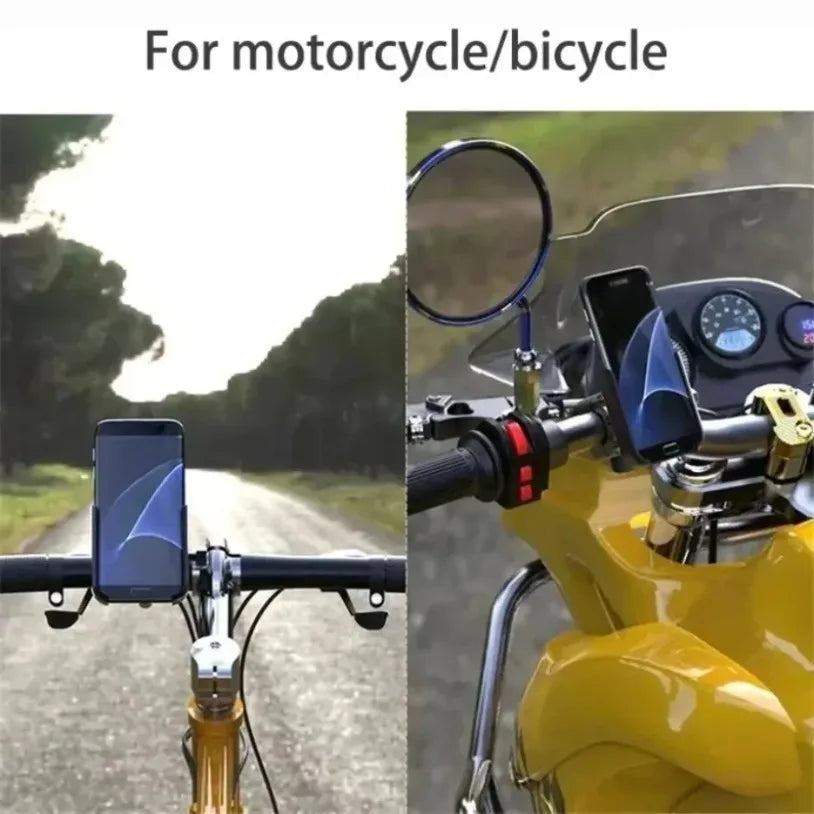 Support de Navigation GPS pour moto, alliage d'aluminium, support de téléphone portable pour vélo, spécial moto, vélo, équitation, support pour Smartphone