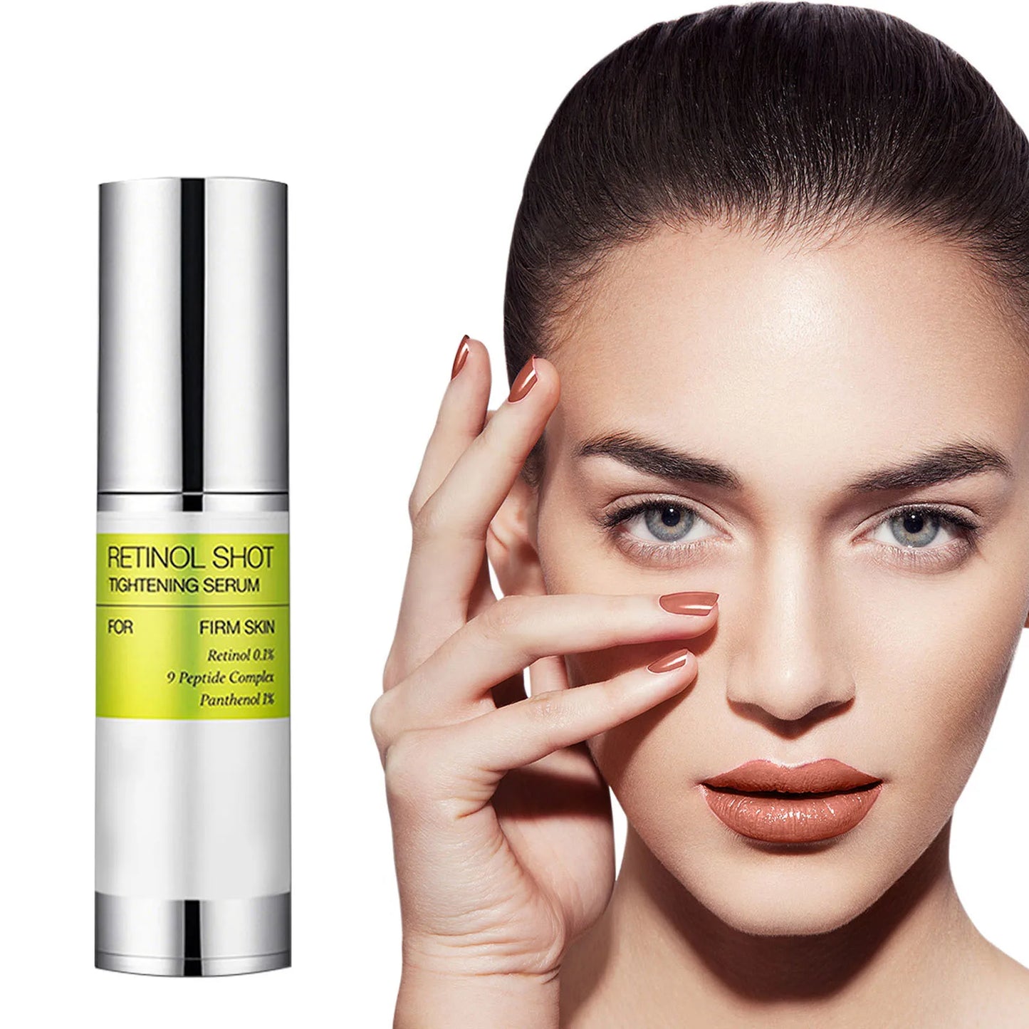 Sérum Rétinol Coréen Raffermissant — Crème Yeux Hydratante Anti-Cernes