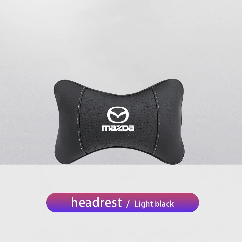 Car Seat Neck Pillow, Car Seat Headrest Accessories for Mazda 3 6 CX5 2 CX3 CX9 MX5 RX8 Axela Demio Atenza