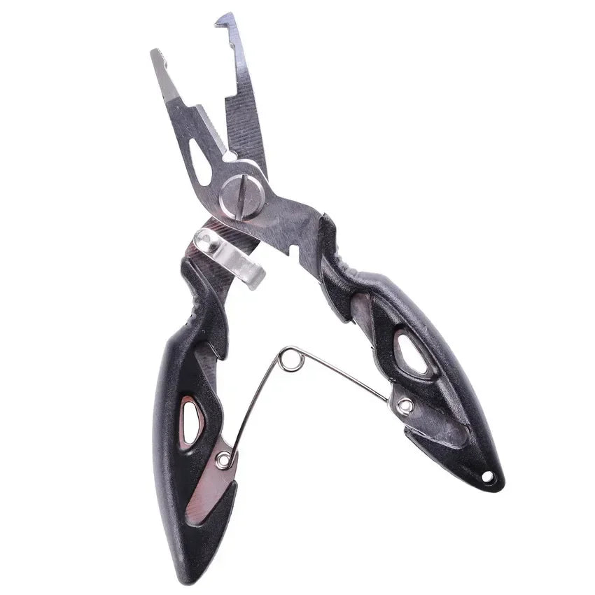 Multifunctional fishing tools, merchandise accessories, winter gear, pliers, fly tying vise, fly scissors, braid 2021, fish plier set