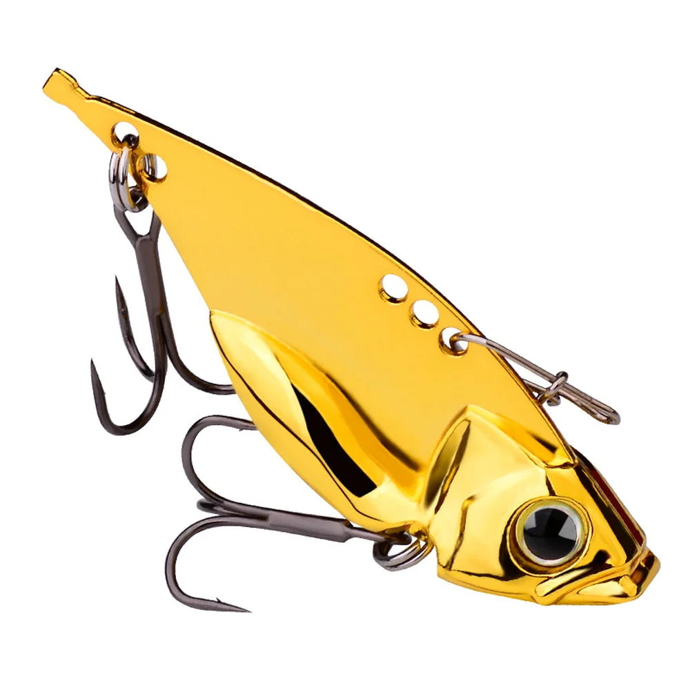 Cuillère en Métal Appat de Pêche — Leurre Spinning Haute Réflexion