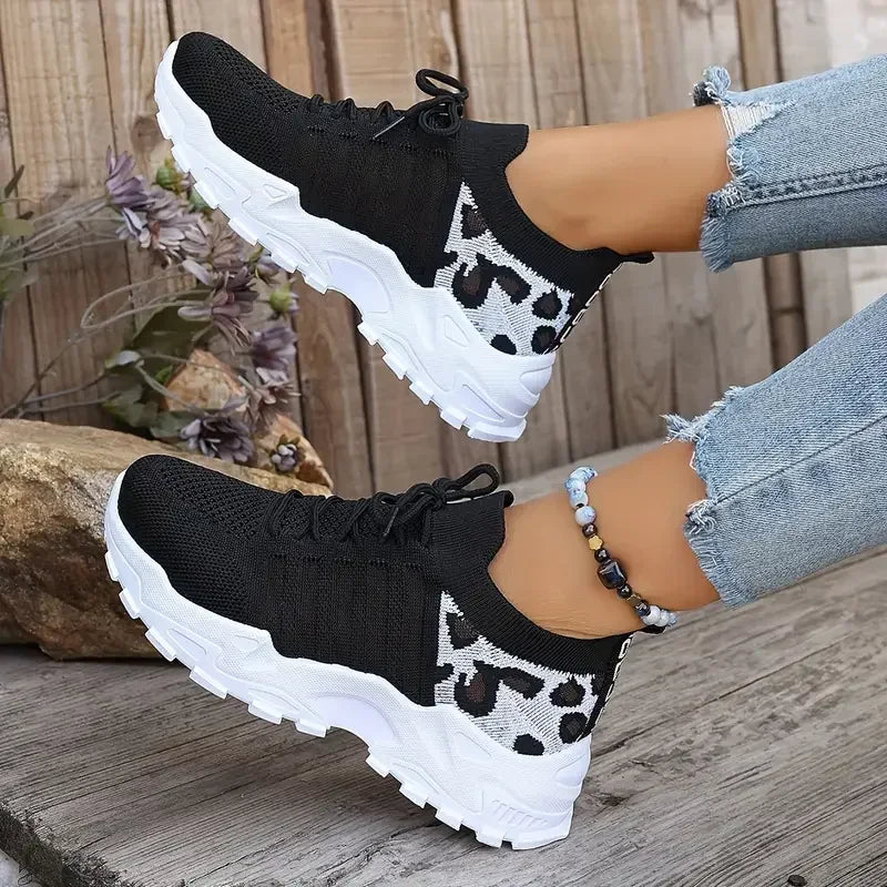 Chaussures Décontractées Femme 2025 — Légères Espadrilles Grosses Baskets