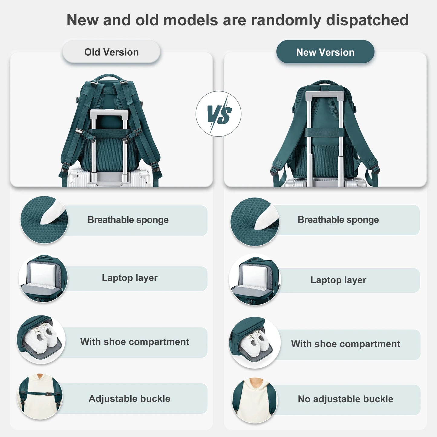 Easyjet-Cabin Bag for Men and Women, Travel Flight Backpack, Ryanair Carry-on Bag, Laptop Backpack, Cabin Size, 45x36x20, 40x20x25