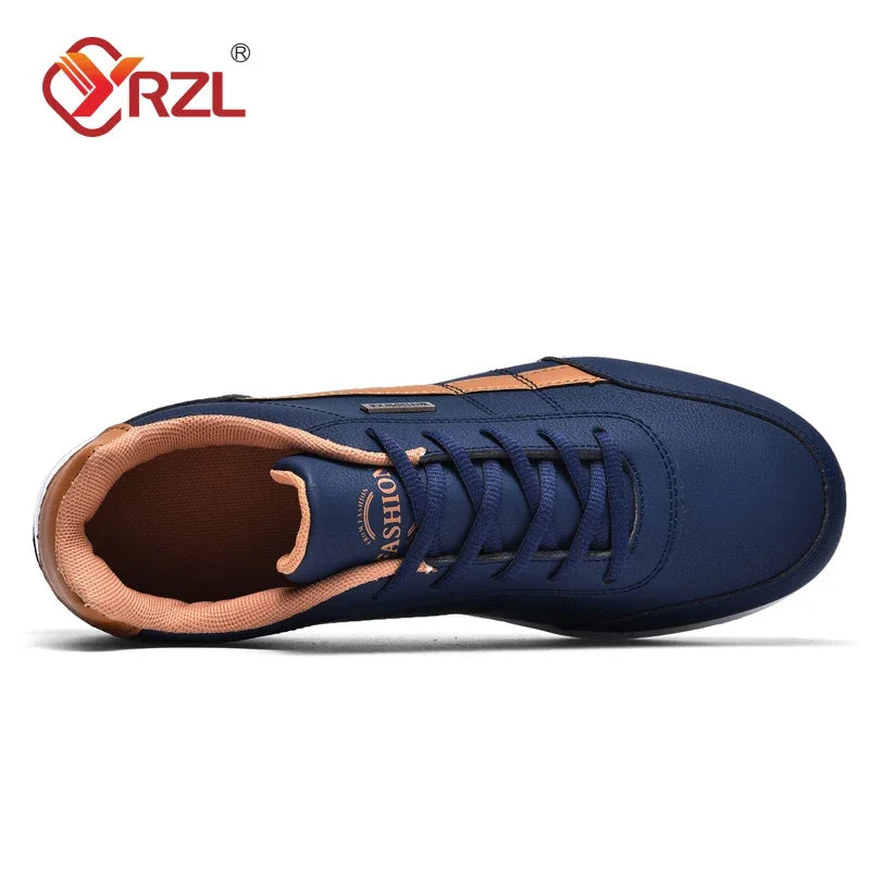 Baskets Homme Cuir Artificiel Imperméables — Tennis & Marche Printemps/Automne