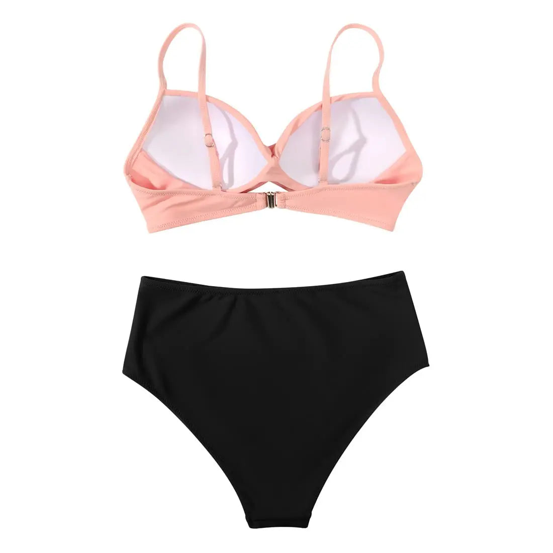 Maillots de bain vintage taille haute 2026 pour femmes, push-up, imprimés, tenues de plage estivales