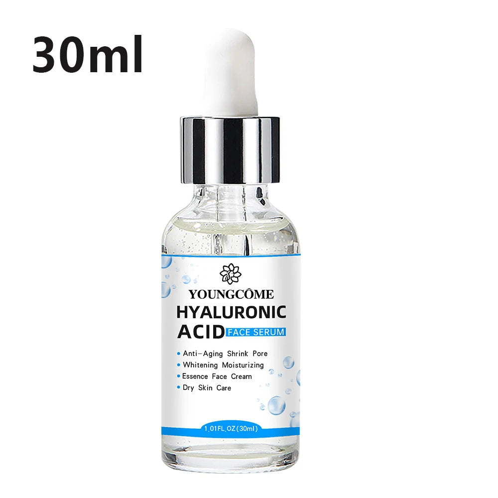 Essence Visage à l’Acide Hyaluronique — Hydratation Profonde Soins Coréens