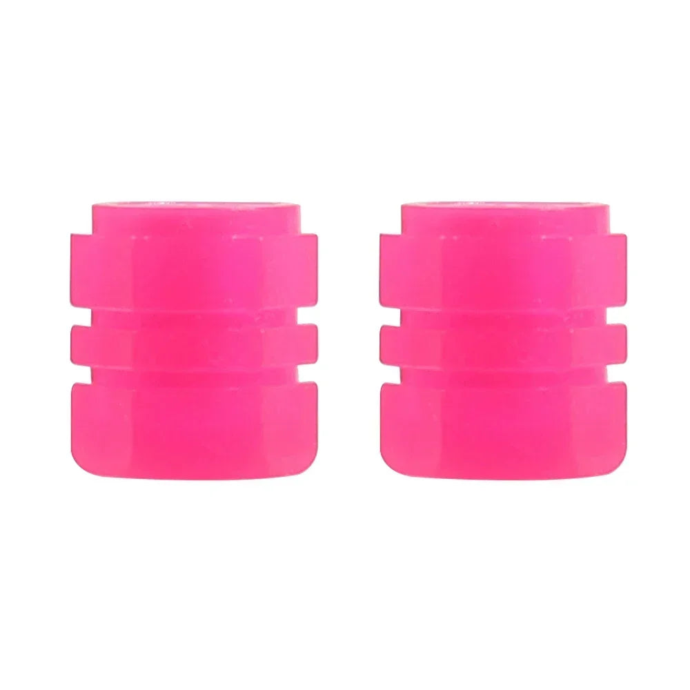 Bouchons Valve Pneu Lumineux Fluorescents Scooter Électrique — Buse Roue