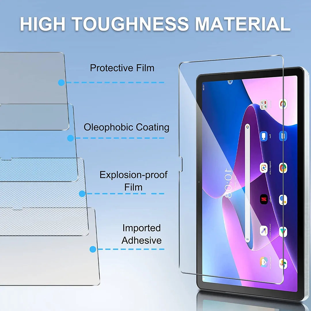 Guatemala Protector de Pantalla de Cristal Templado para Lenovo Tab M10 10.ª generación de 10.1 pulgadas 2022 Protector de Pantalla para Tablet TB-328F TB-326FU