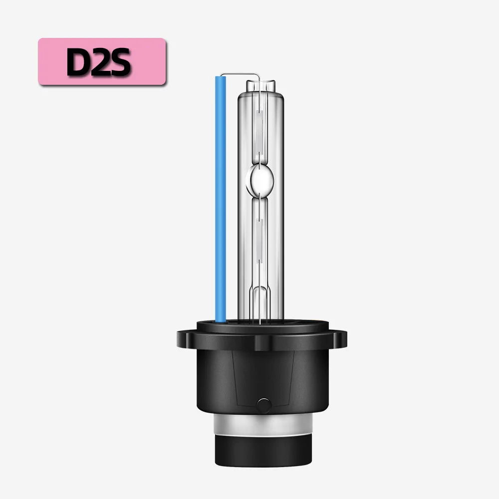 CROSSFOX Car 2Pcs D1S D2S D3S D4S 4300K 5000K 6000K 8000K 10000K 12000K Hi/Lo BI HID Xenon Headlight Bulb Automotive Headlamp Bulbs
