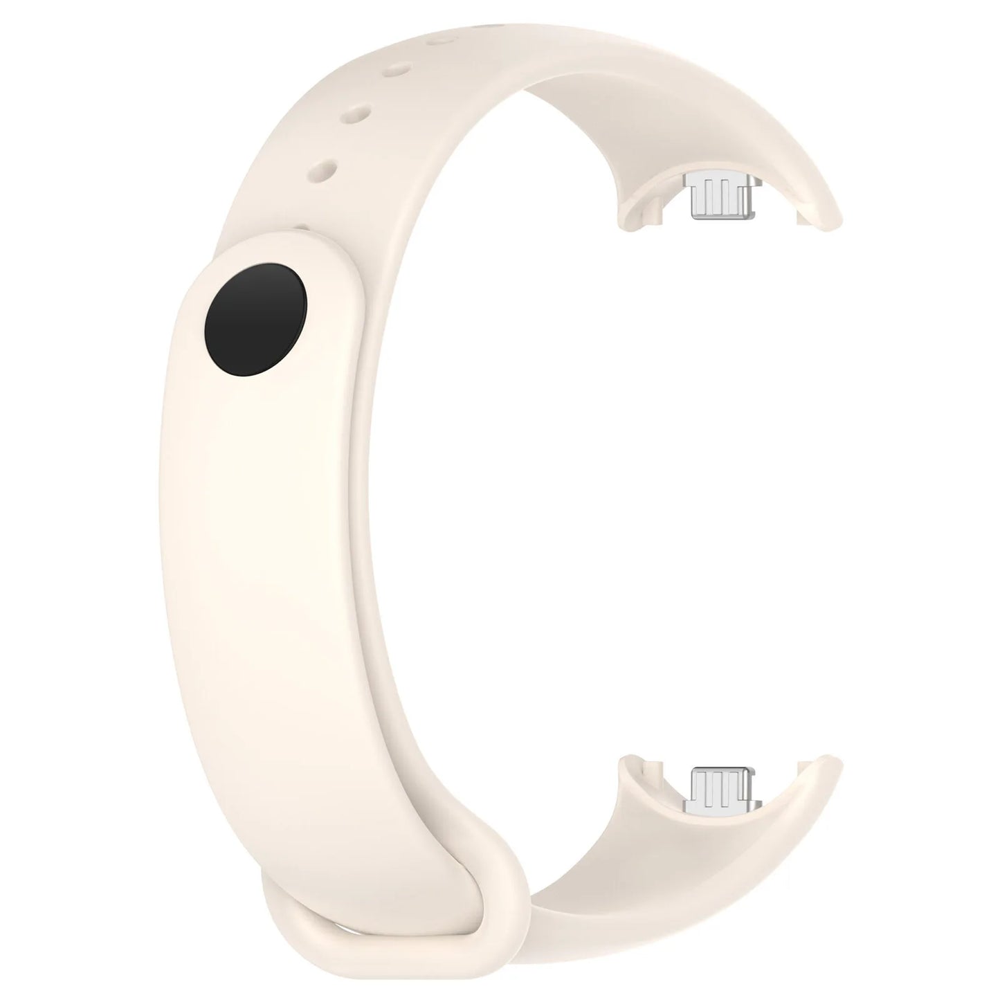 Silicone Strap for Xiaomi Mi Band 10 9 8 NFC Bracelet Sport Rubber Strap pulseira Correas Xiaomi smart band 10 9 8 accessories