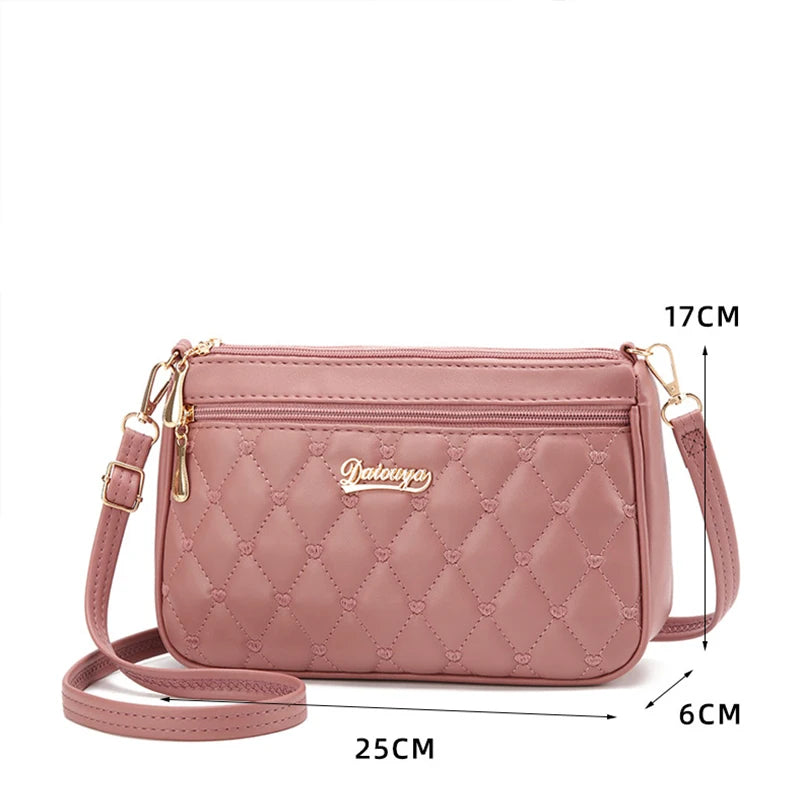 Sacs de messager brodés femmes sacs à Main en cuir sacs pour femmes Sac à Main dames boule de cheveux Sac à Main