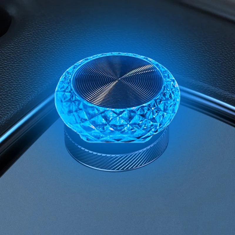 Mini luz ambiental LED USB portátil para coche, luces ambientales decorativas para interior de automóvil, luz ambiental, luz de ordenador, Plug Play
