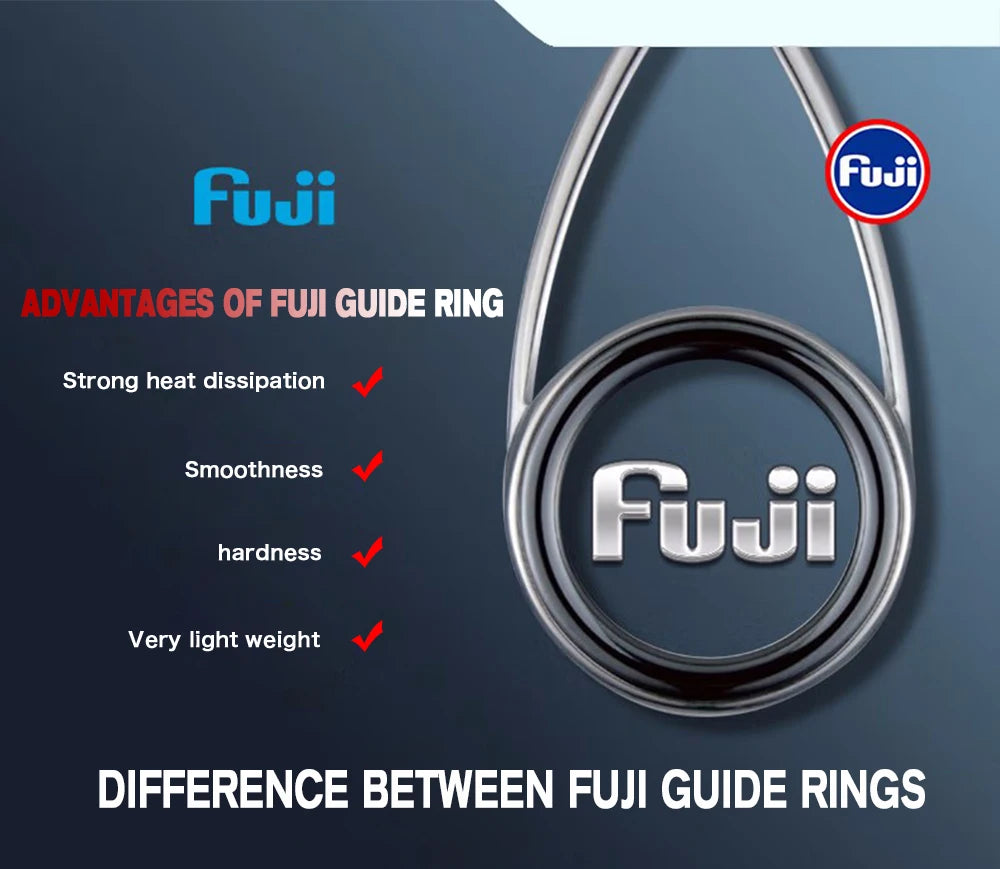 BIUTIFU-Leurre de pêche en carbone Spinning, Mini Rock Fishing, Fuji Baitcasting, Phishger Fast 5-42g, 1.8 m, 2.1 m, 2.4 m, 2.7 m, 3.0m, Le plus récent