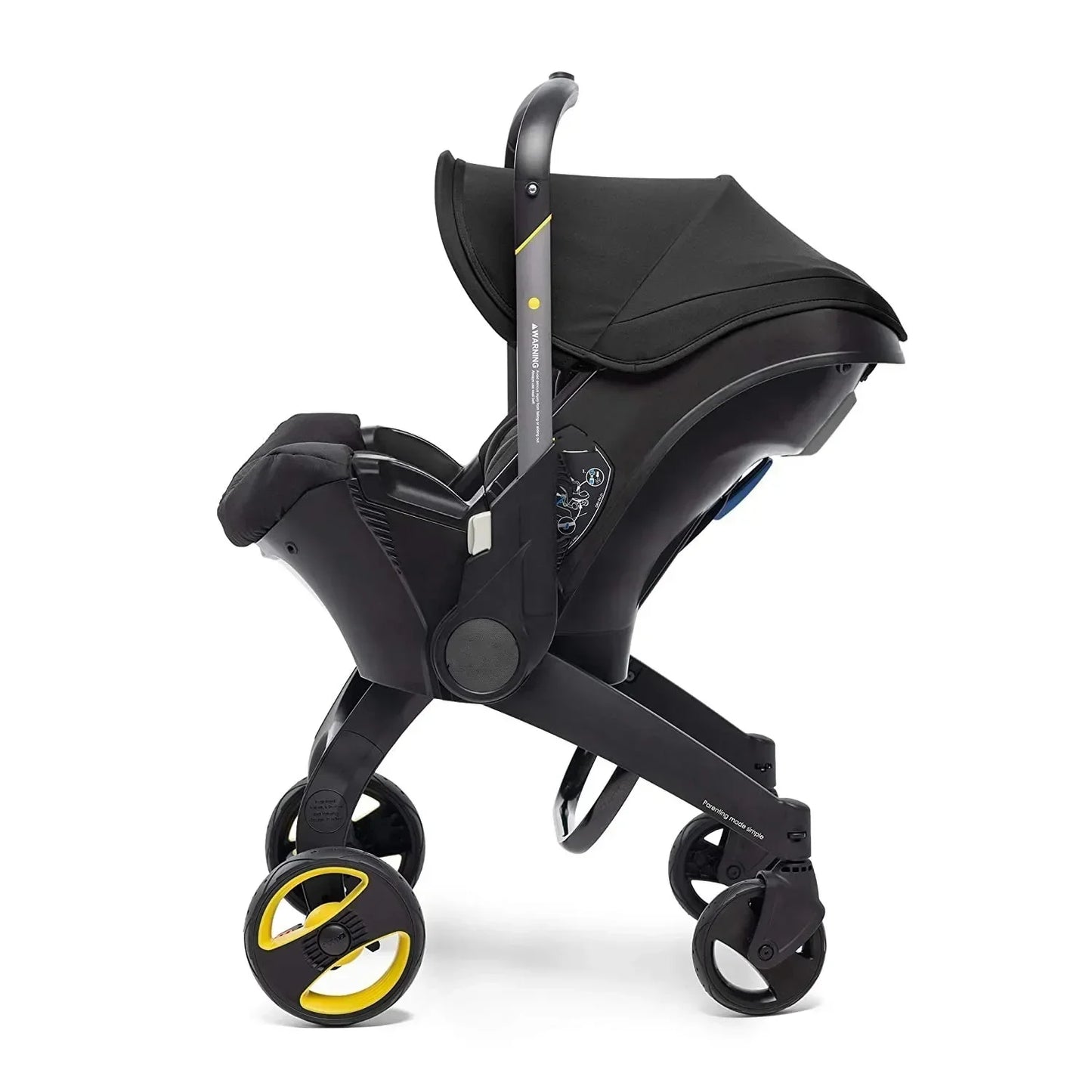 3-in-1 Baby Stroller Car Seat, for Newborn, Baby Buggy, Lightweight Safety Pram, Travel System