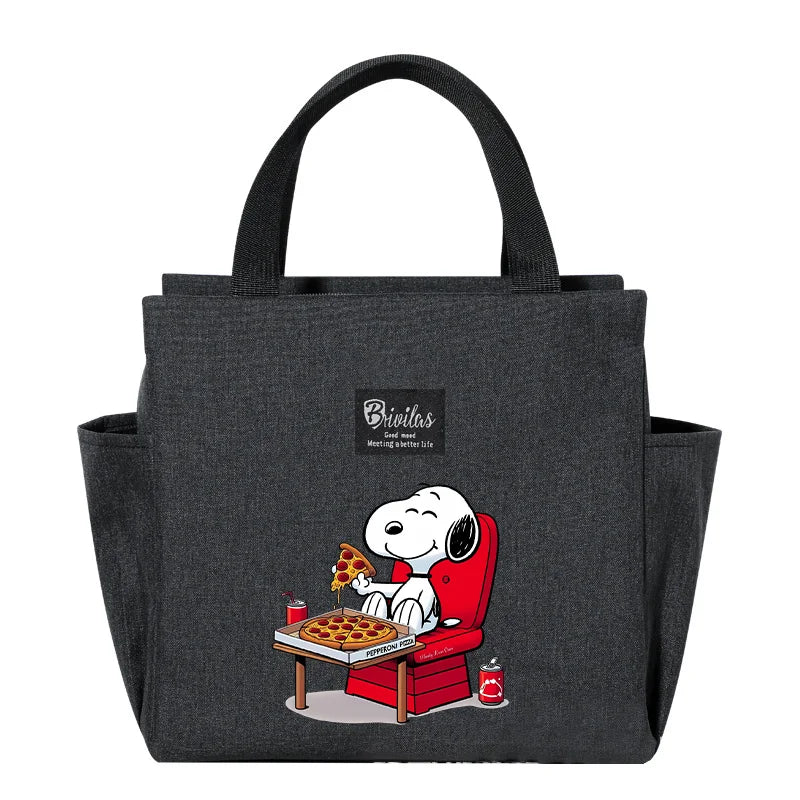Sac isotherme portable pour déjeuner et boissons — mignon, thermique, pique-nique, cadeau enfants