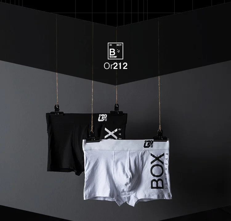 Boxer Homme ORLVS — Lot de 1 à 2 Pièces Confort Premium