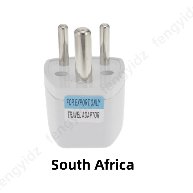 Adaptateur de prise US vers EU corée KR Euro Europea vers amérique chine Canada royaume-uni AU adaptateur de voyage universel convertisseur ca adaptateur d'alimentation