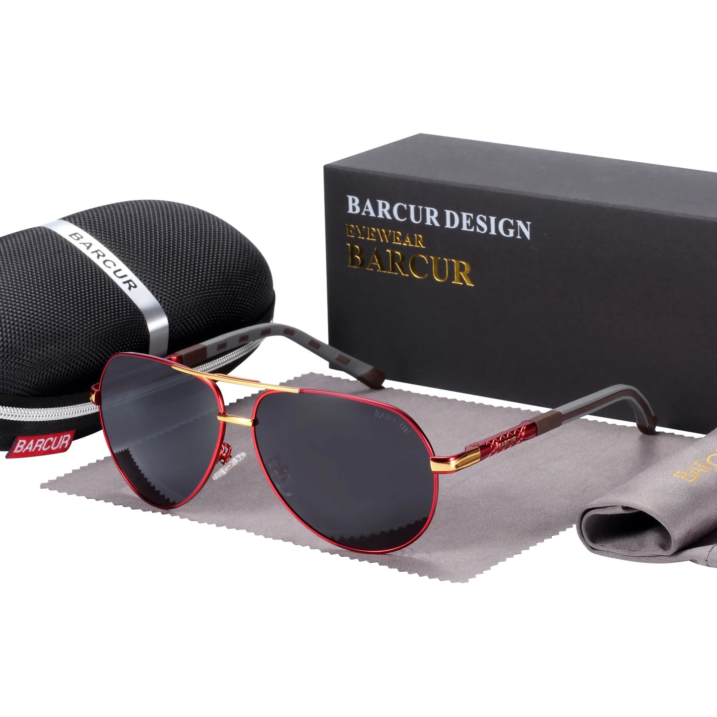 Lunettes de soleil photochromiques homme polarisées — jour/nuit, caméléon, anti-éblouissement, UV