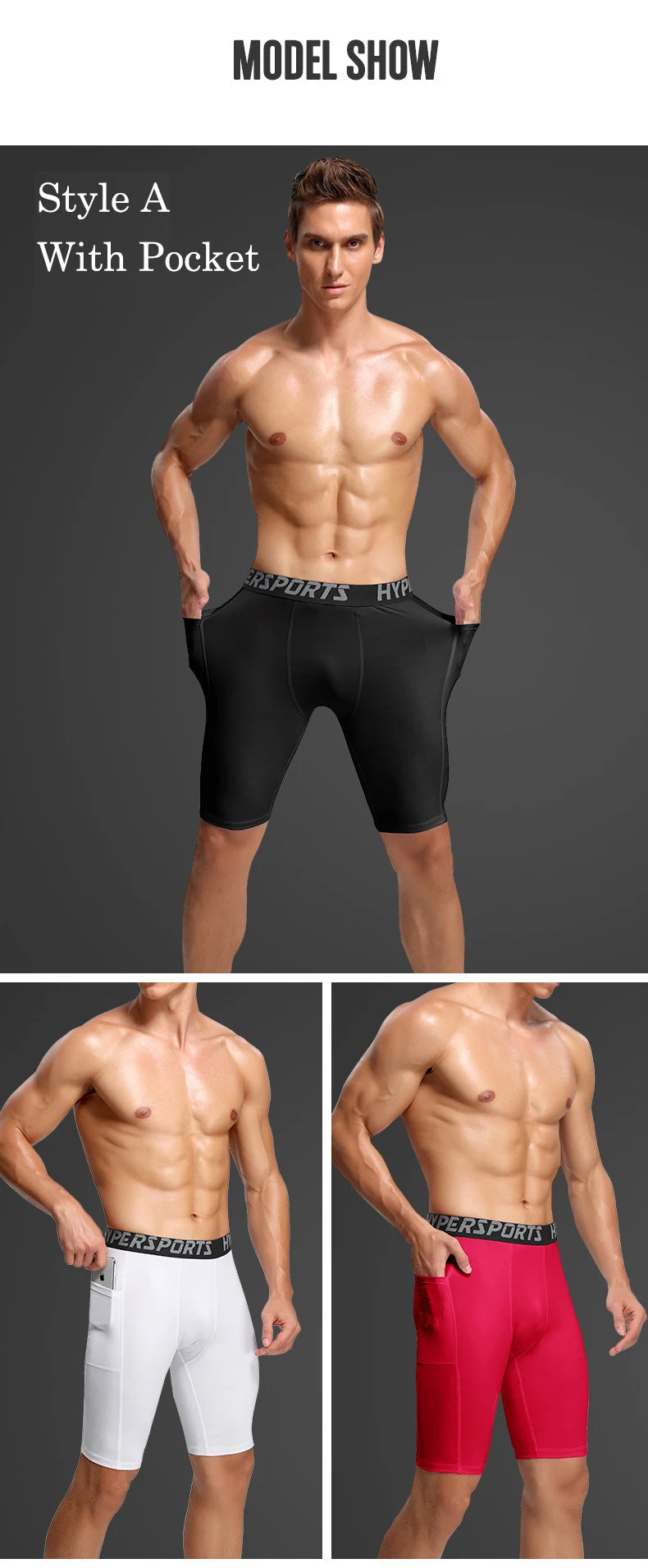 2025 Shorts de Compression hommes vêtements de Sport d'été collants d'entraînement Leggings de Fitness de gymnastique pantalons courts bas de Sport Shorts de course hommes