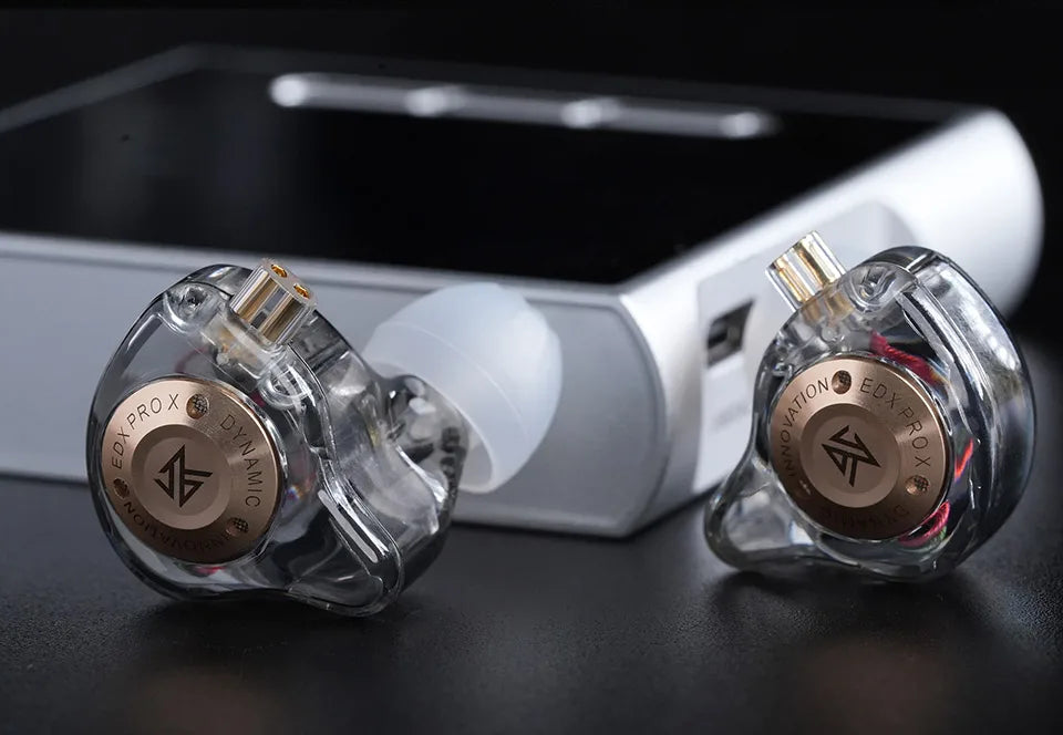 Écouteurs HIFI basse sport — suppression du bruit, câble 2PIN, musique, entraînement dynamique