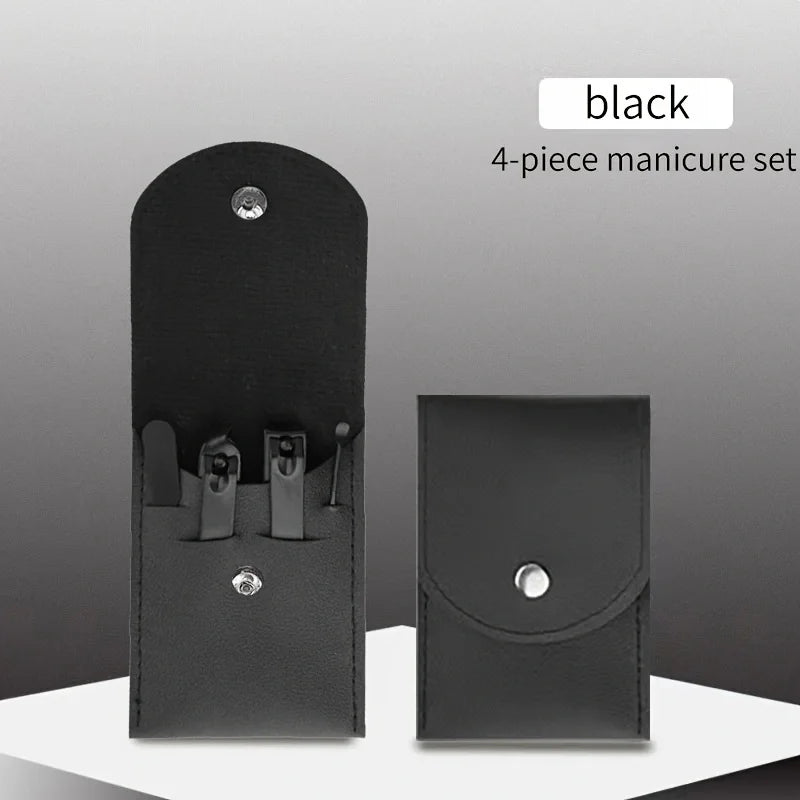 Manicure pedicure beauty tool kit, nail clippers, toenail clippers, ear peel knife, T