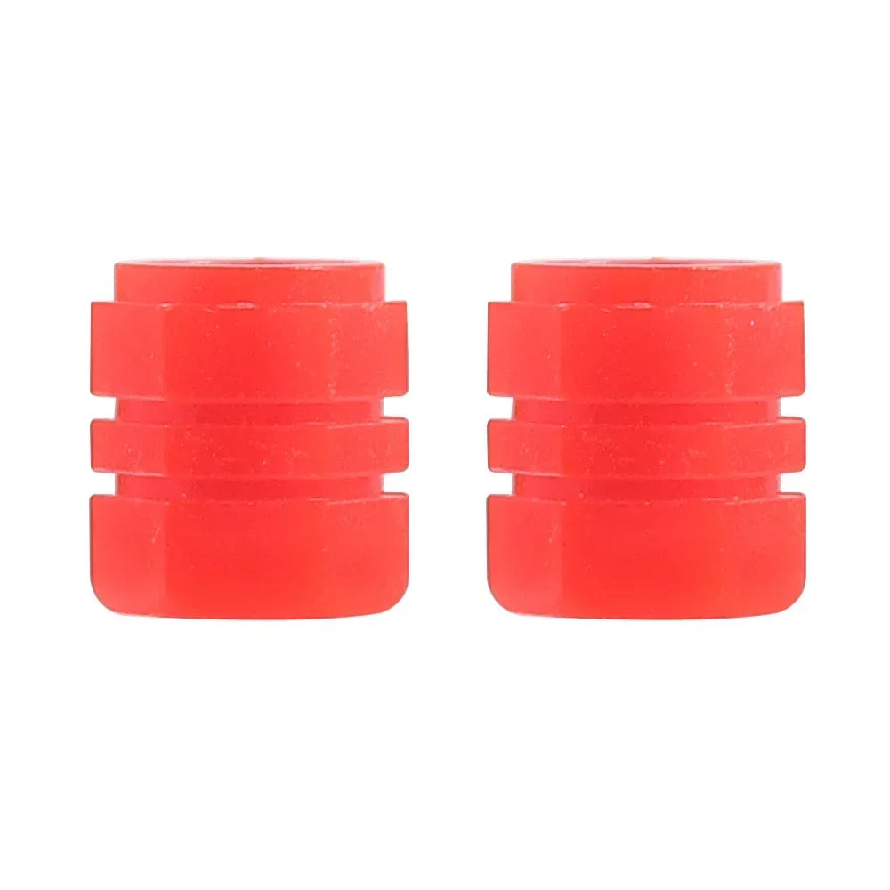 Bouchons Valve Pneu Lumineux Fluorescents Scooter Électrique — Buse Roue
