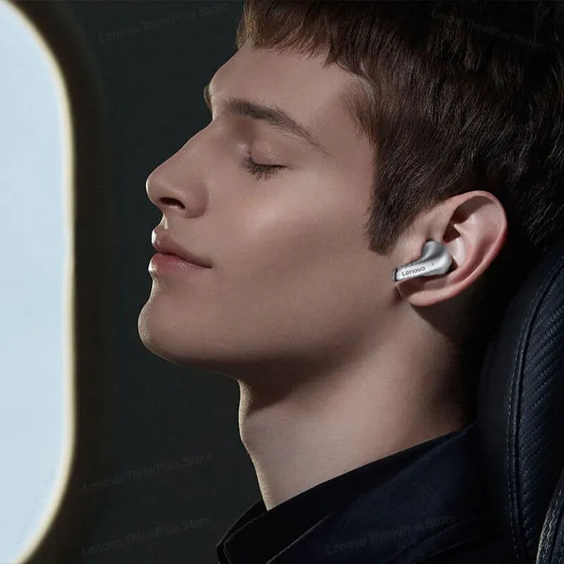 Auriculares inalámbricos Bluetooth Lenovo LP5 estéreo HiFi música deportivos impermeables TWS con micrófono nuevos