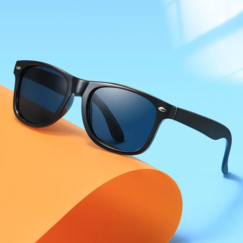 Lunettes de Soleil Enfants Assorties — Pare-Soleil Été Résistant UV Garçon Fille