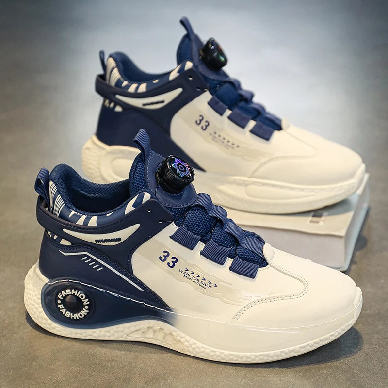 Men's comfortable matching sneakers, lace-up shoes, rotary, durable, outdoor activities