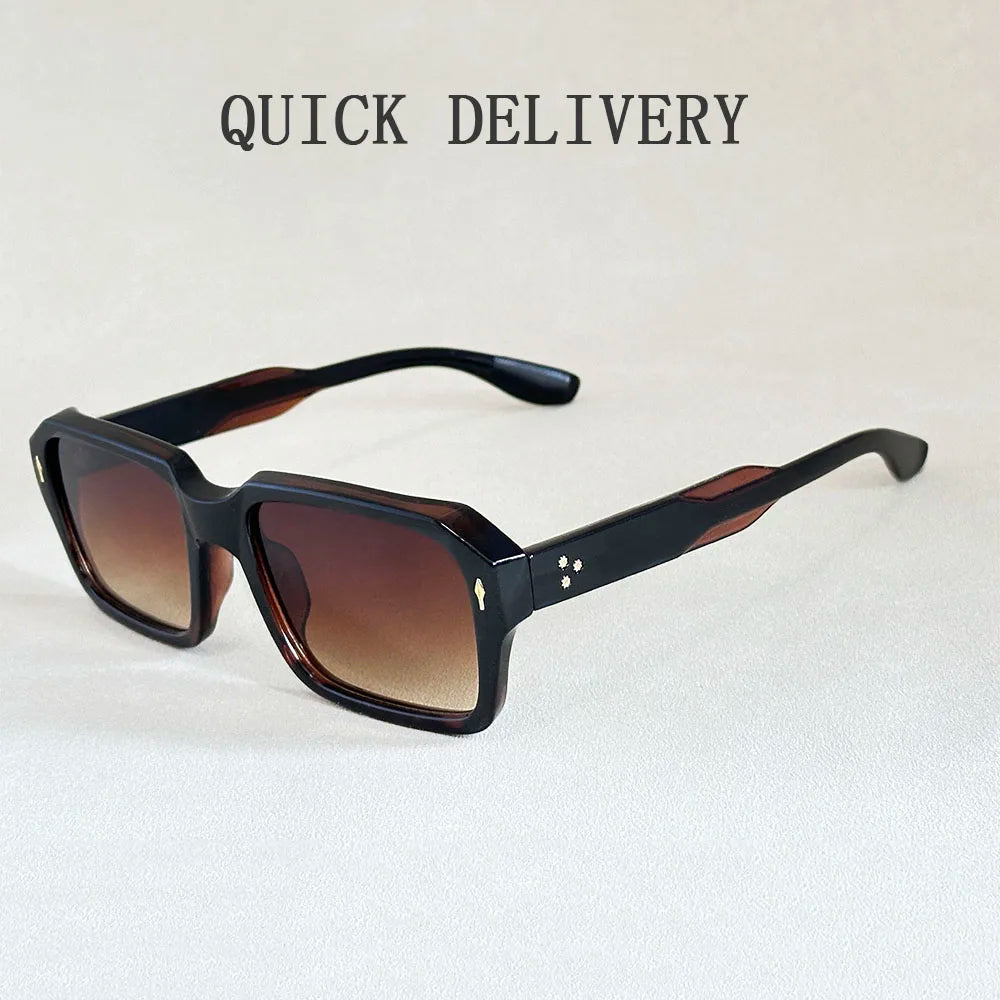 2025 Sunglasses Women Vintage Square Sunglasses Men Square Fashion Glasses Women's Sunglasses Men's Sunglasses Drop Shipping