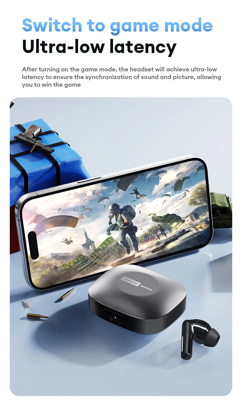 Casque Bluetooth sans fil ANC — réduction de bruit, HiFi, 30H d'autonomie, jeu