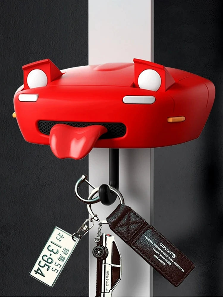 AE86 voiture créatif crochet phare clé support de rangement porte-clés pour véhicule décoration porte-clés