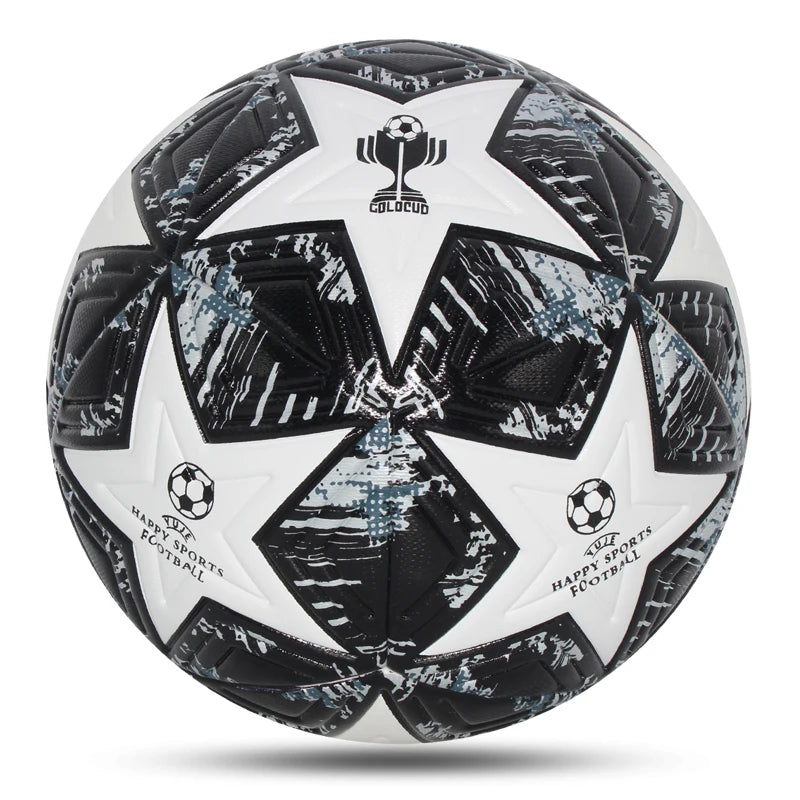 Ballon de Football Taille Officielle 4/5 PU — Sans Couture Match Extérieur