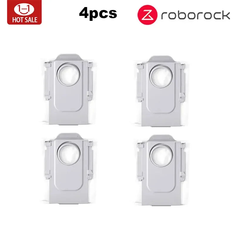 Roborock S8 MaxV Ultra robot aspirador accesorios mopa trapeadores bolsas de vacío cepillo lateral filtro piezas de repuesto reemplazables