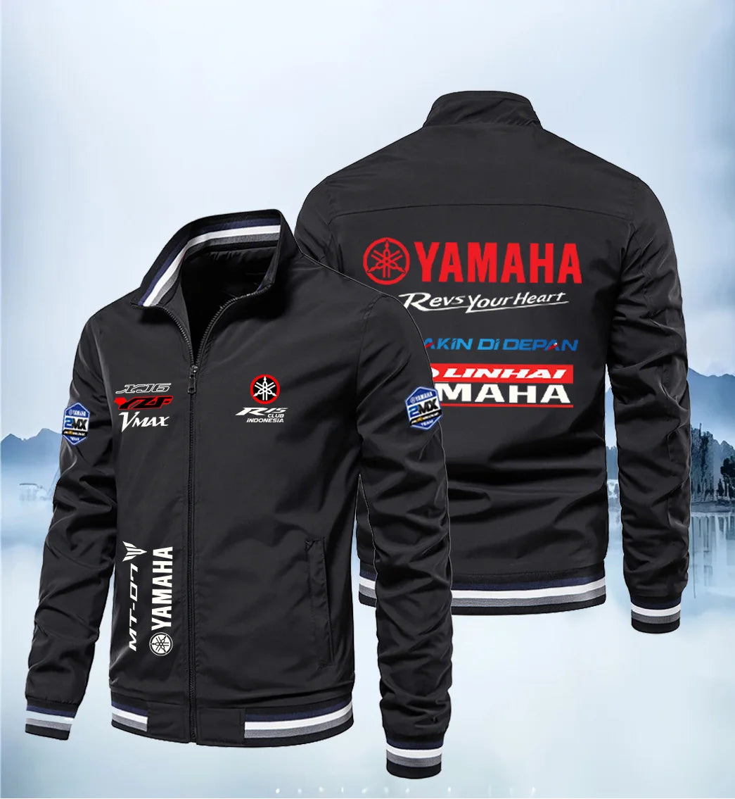 Logotipo de YAMAHA moto para hombre, ciclismo, deporte, compras, ocio, pesca, al aire libre, cortavientos, protección solar, chaqueta fina para hombre