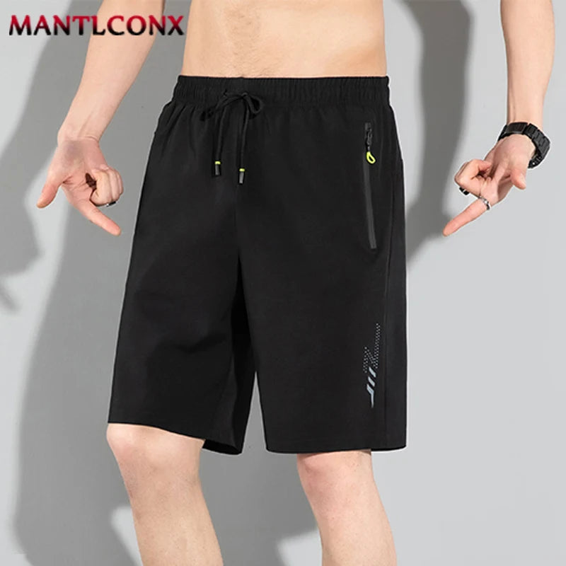 Short de Sport d'été pour hommes, séchage rapide, pantalon court de Fitness, de course, de Jogging, bas d'entraînement, ample, tenue décontracté