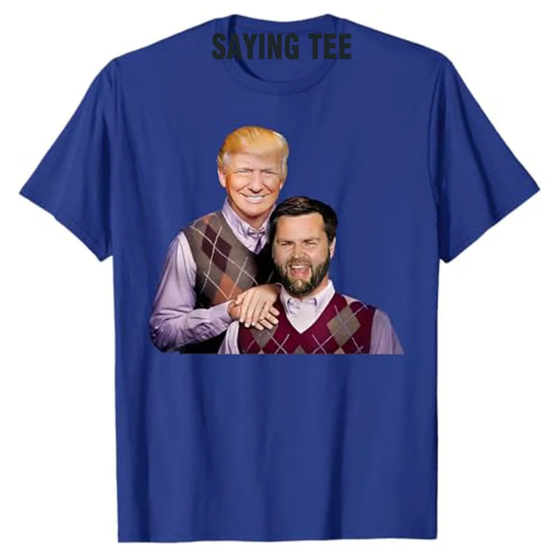 T-shirt parodie humoristique — graphique manches courtes, style décontracté