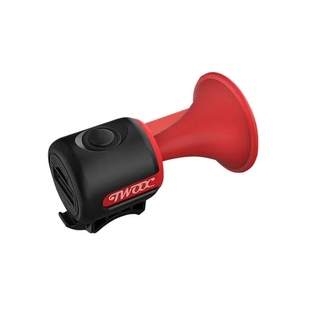 Klaxon pour vélo et scooter électrique — sonnette étanche 120dB, VTT, cyclisme sur route, alarme