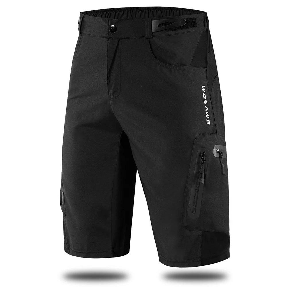 Shorts motocross course moto — VTT, descente, vélo, été, pantalons courts