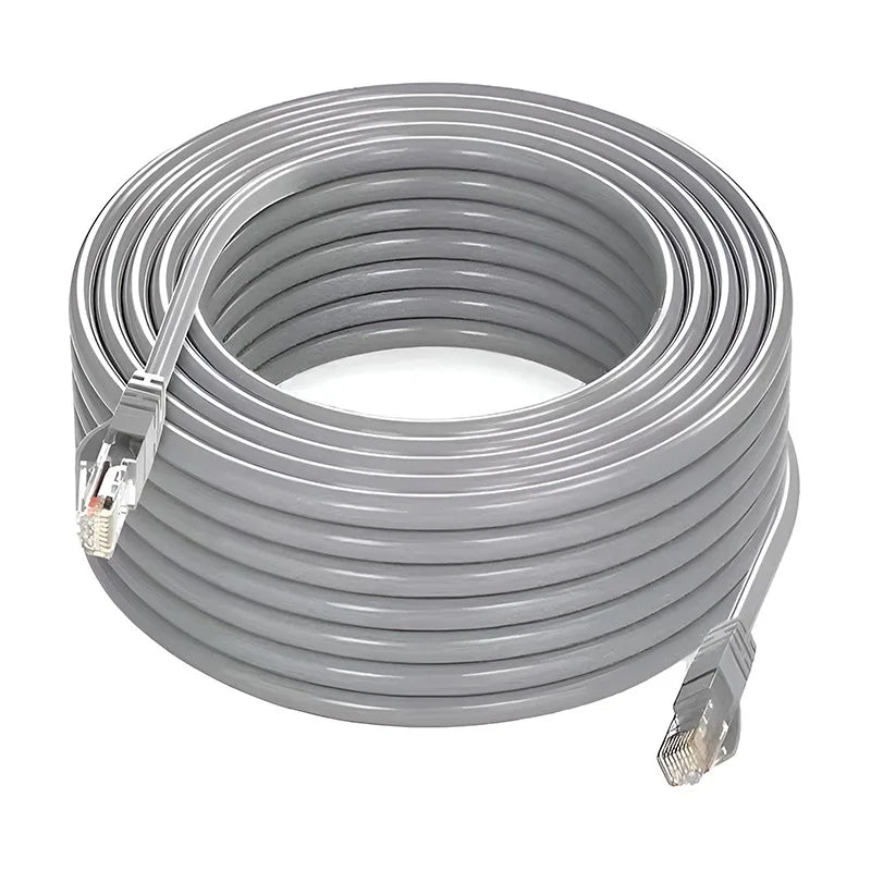 Cat6 RJ45 UTP Ethernet Cable 1000Mbps, 0.5/1/2/3/5/10/15/20/30/50M, LAN Network Cord, Internet Cord, Router, Computer Cable